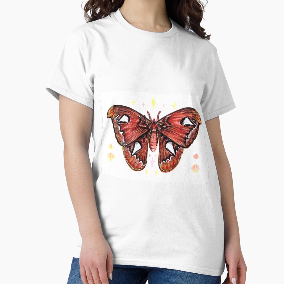 Atlas Moth by sadnettles