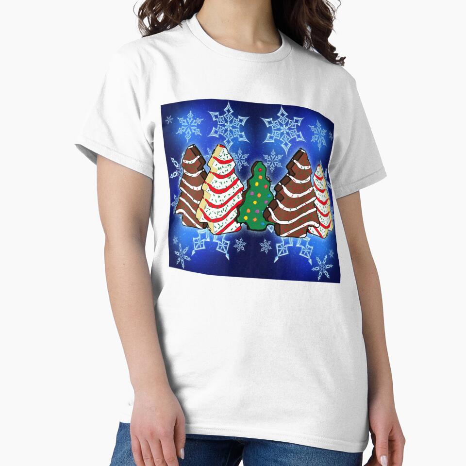 little Debbie snack cakes Christmas by DashByJulias