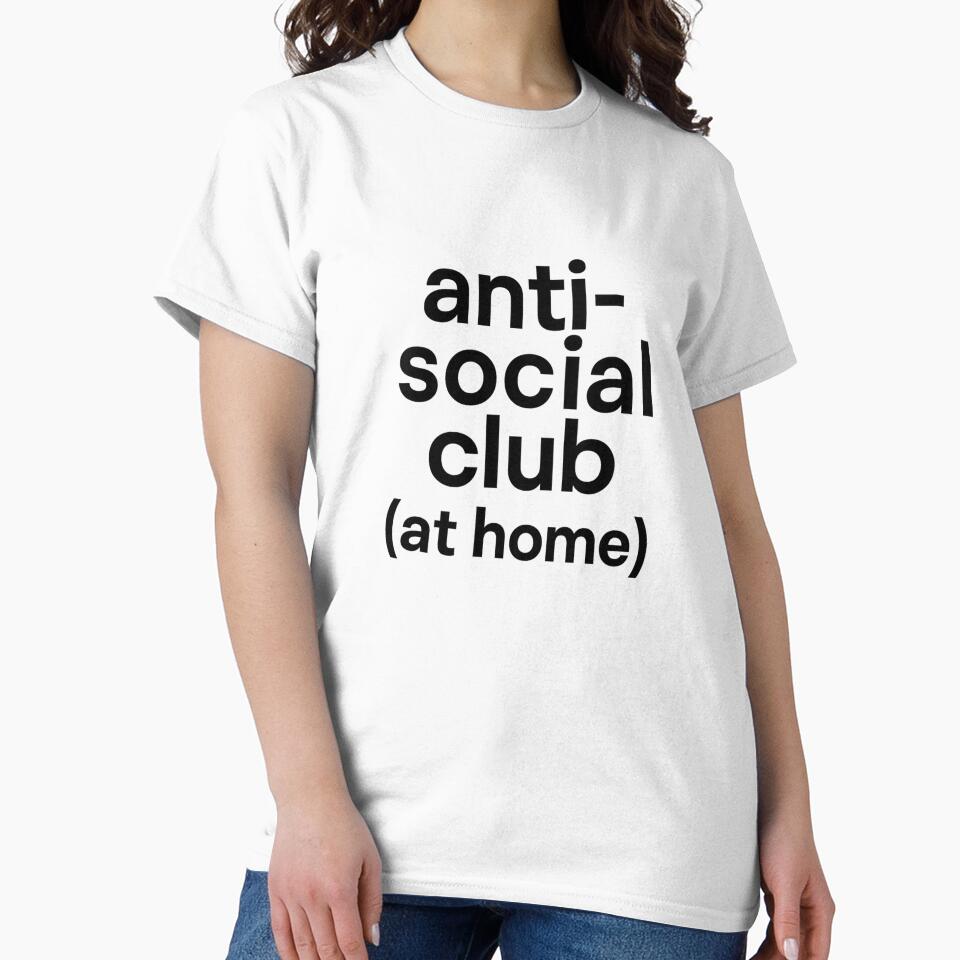 Anti-Social Club (At Home) by Napini