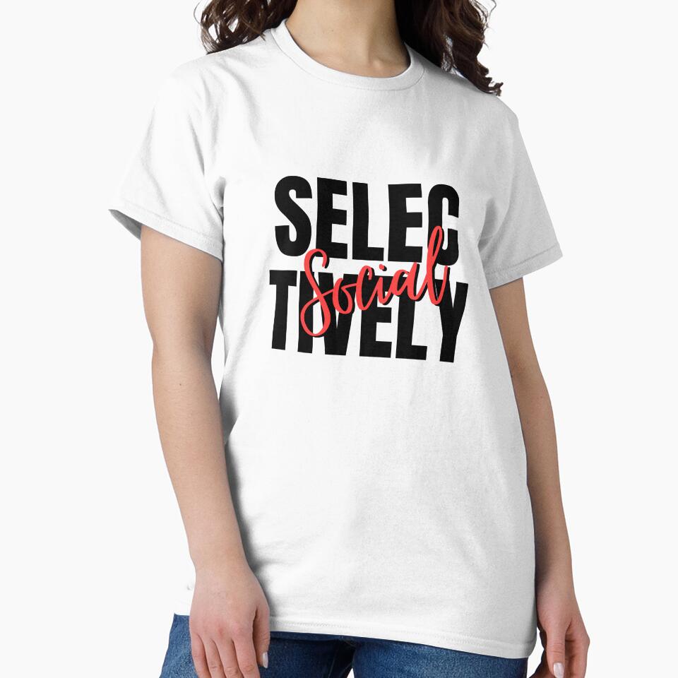 Selectively Social by DareDreams