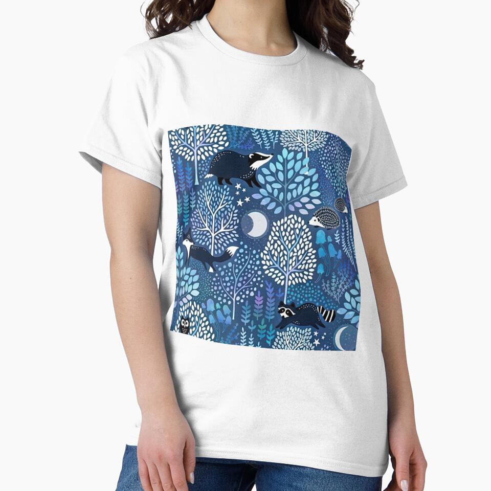 Woodland Animals Jungle by SweetTea4U