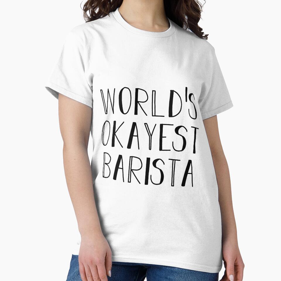 World's Okayest Barista by brezoubek