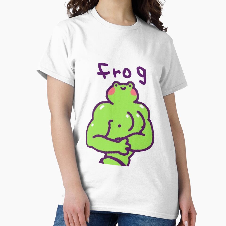 Strong Buff Frog – Frog Power! by Heavenly-Cloudz