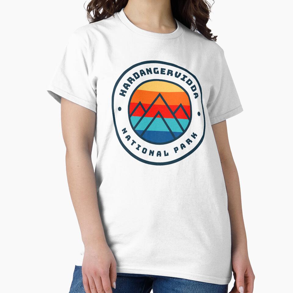 Hardangervidda National Park Norway Vacation Gift by Guarddogdrive