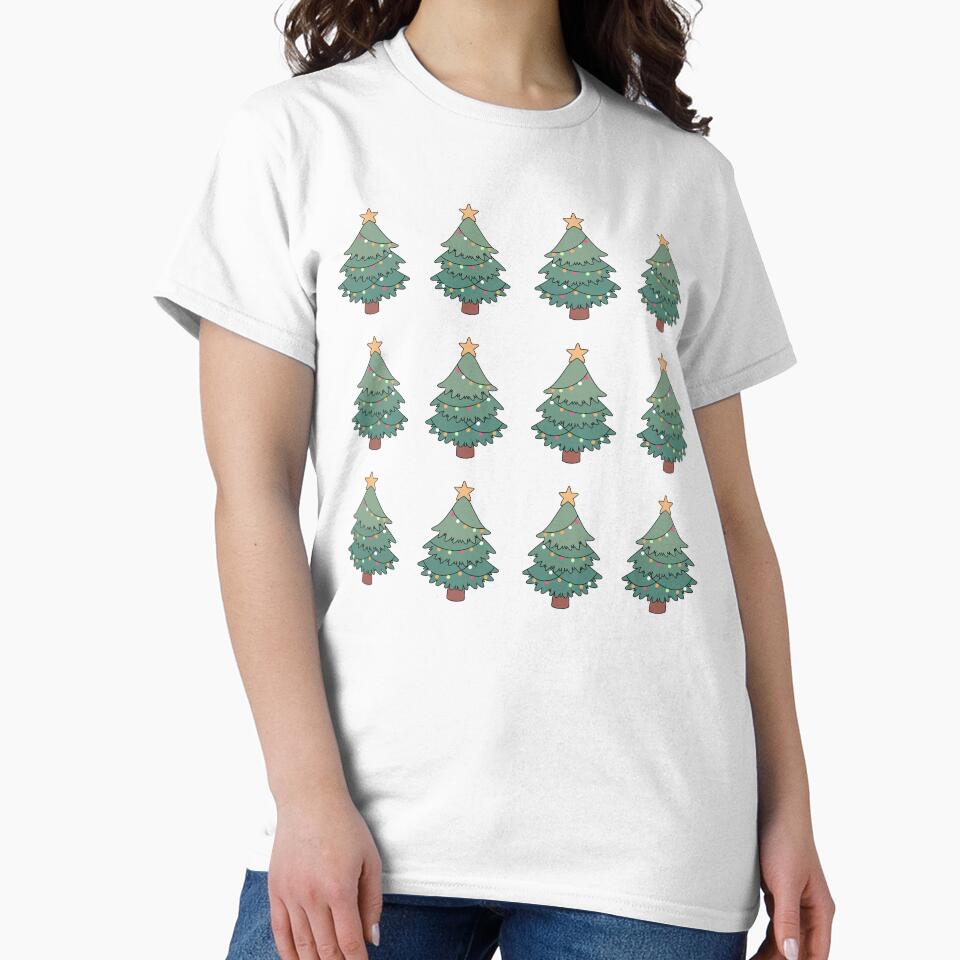 christmas tree sticker by Zoey - Suthasinee