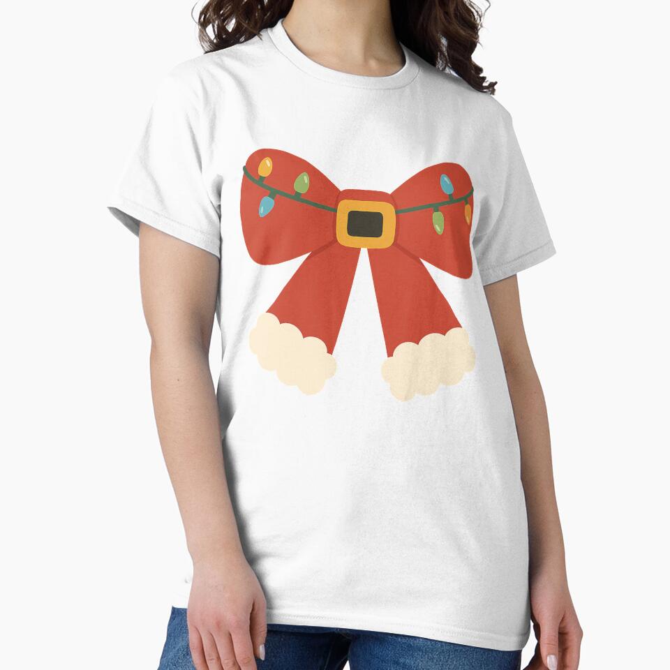 Festive Christmas Bow Holiday Lights by Tigerr3g