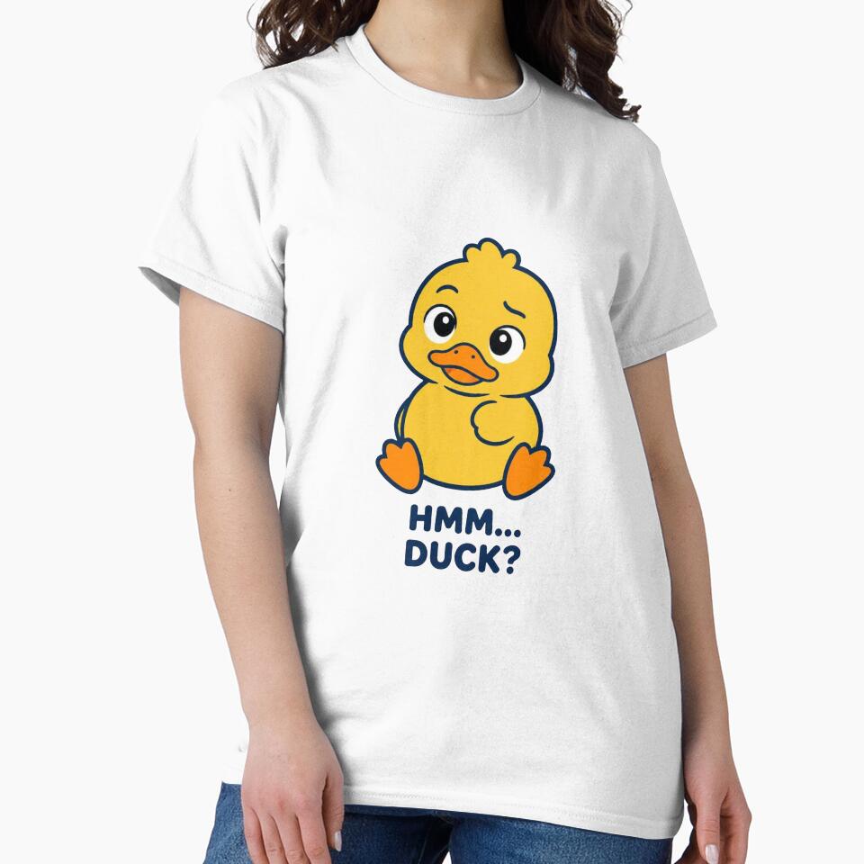 Hmm… Duck? by Icareis-Studios
