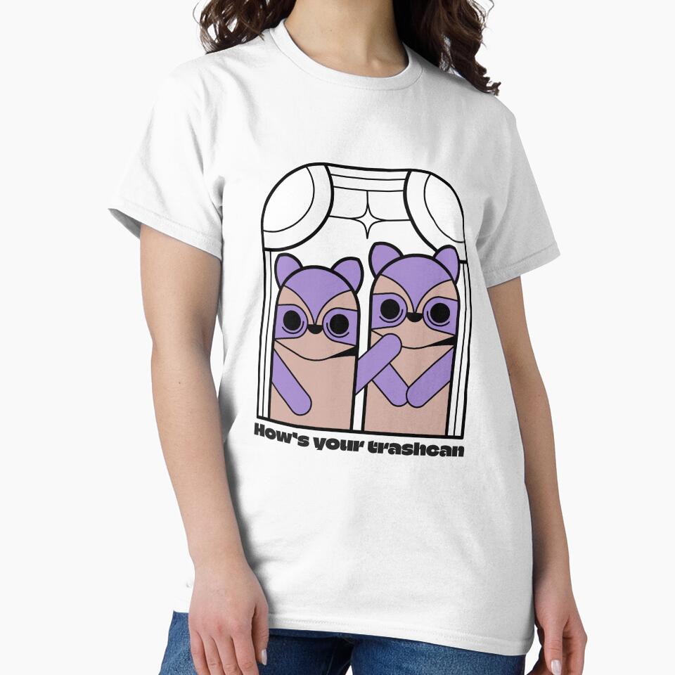 Raccoon design by Greyscale Apparel