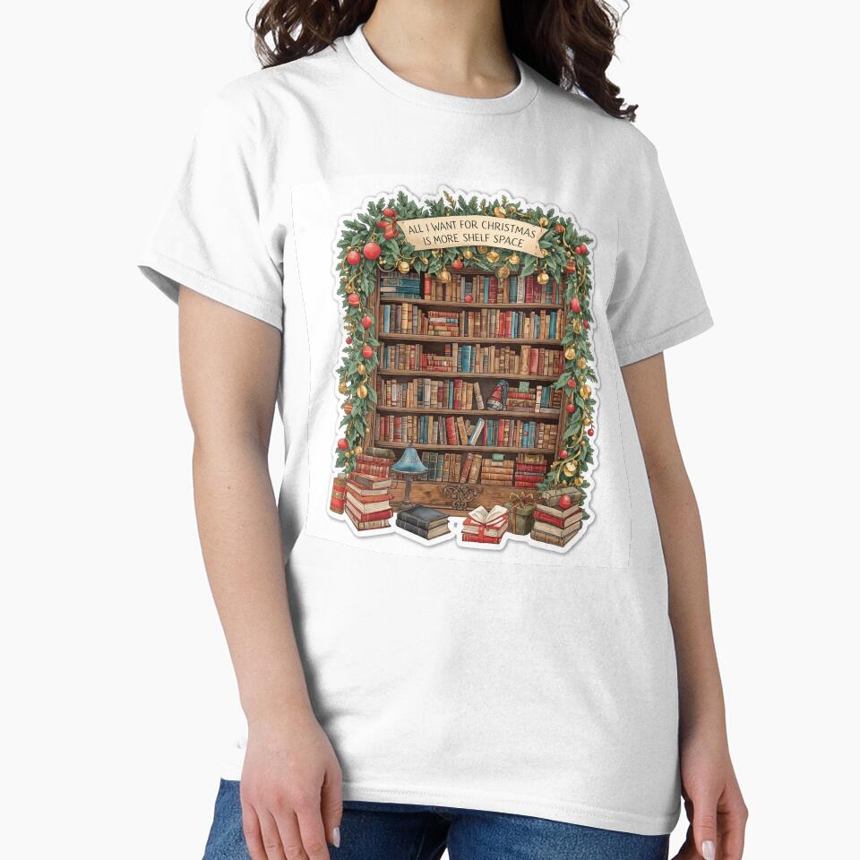 All I Want for Christmas Is More Shelf Space by CozyinTime