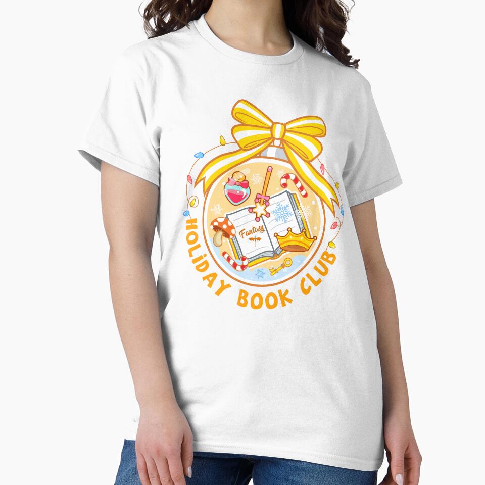 Fantasy Christmas Bookish by Markysha