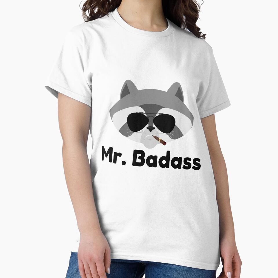 Mr Badass by Endeavour-Tees