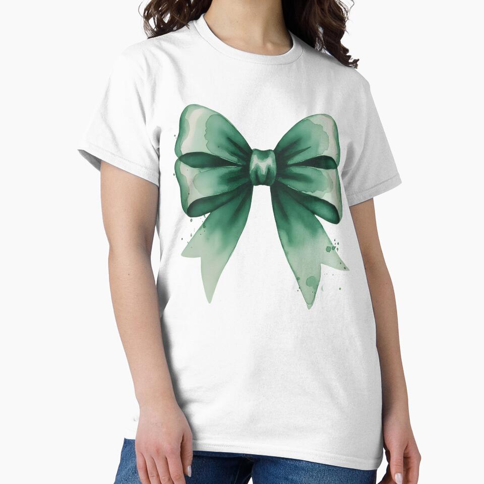Christmas bow, Retro Christmas, Coquette bow, Glitter bow Holiday Christmas, Green Christmas bow, Vintage Christmas girly by DesignDenDo ⭐⭐⭐⭐⭐