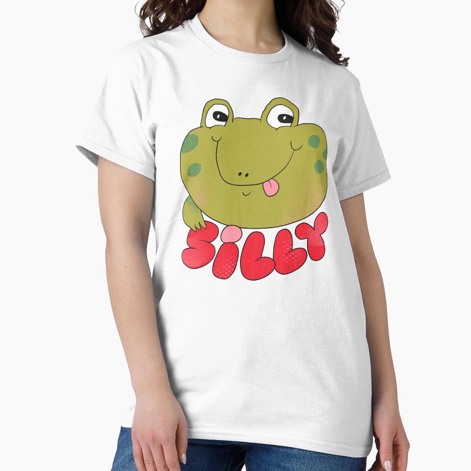 Silly Frog (Red) by yellowflowerhut