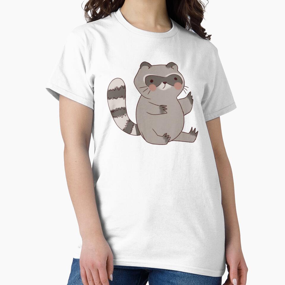 Cute Raccoon illustration by Mayarart