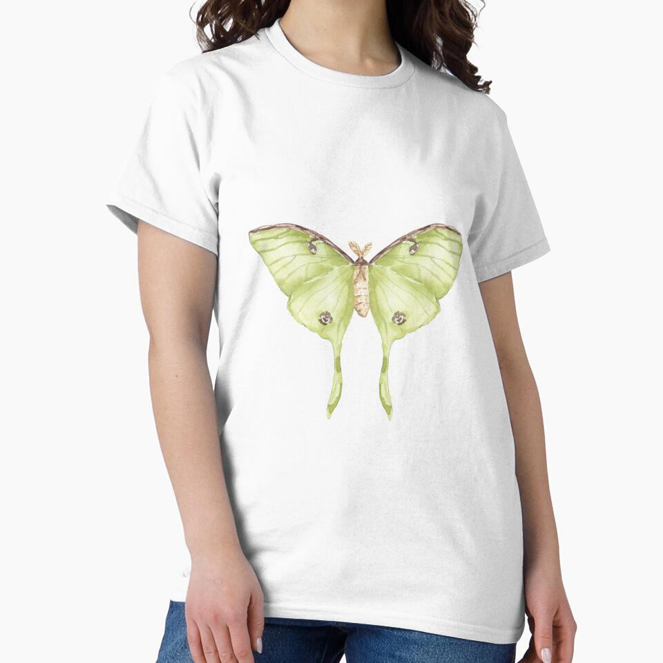 luna moth by ciarameadows