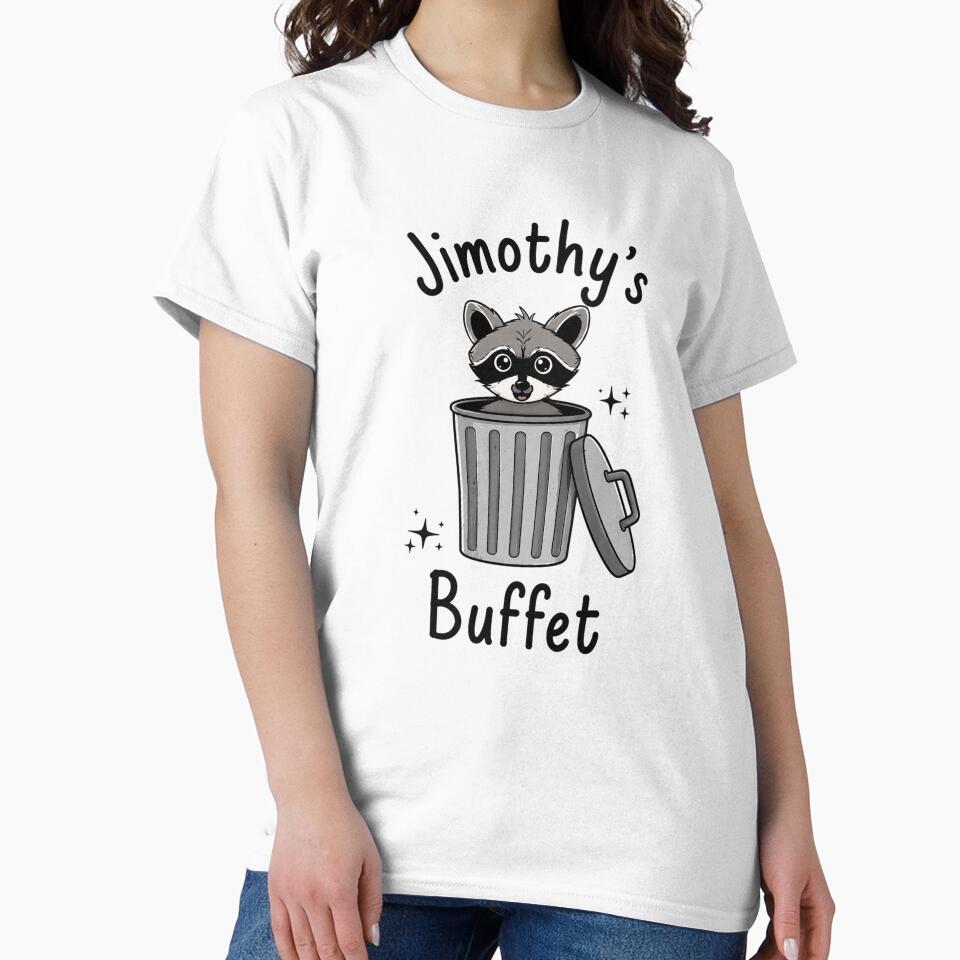 jimothy the raccoon meme buffet by MetalheadArt