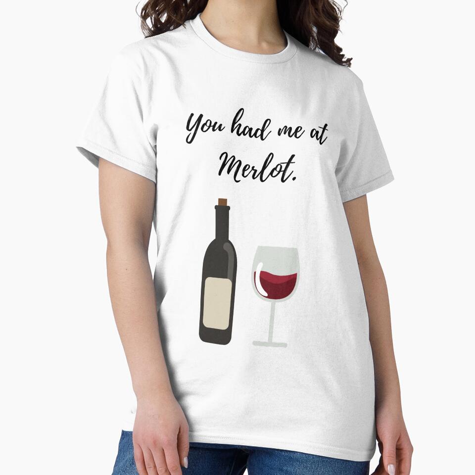 You Had Me at Merlot | Alcohol, Party Print by C00KIESandMILK