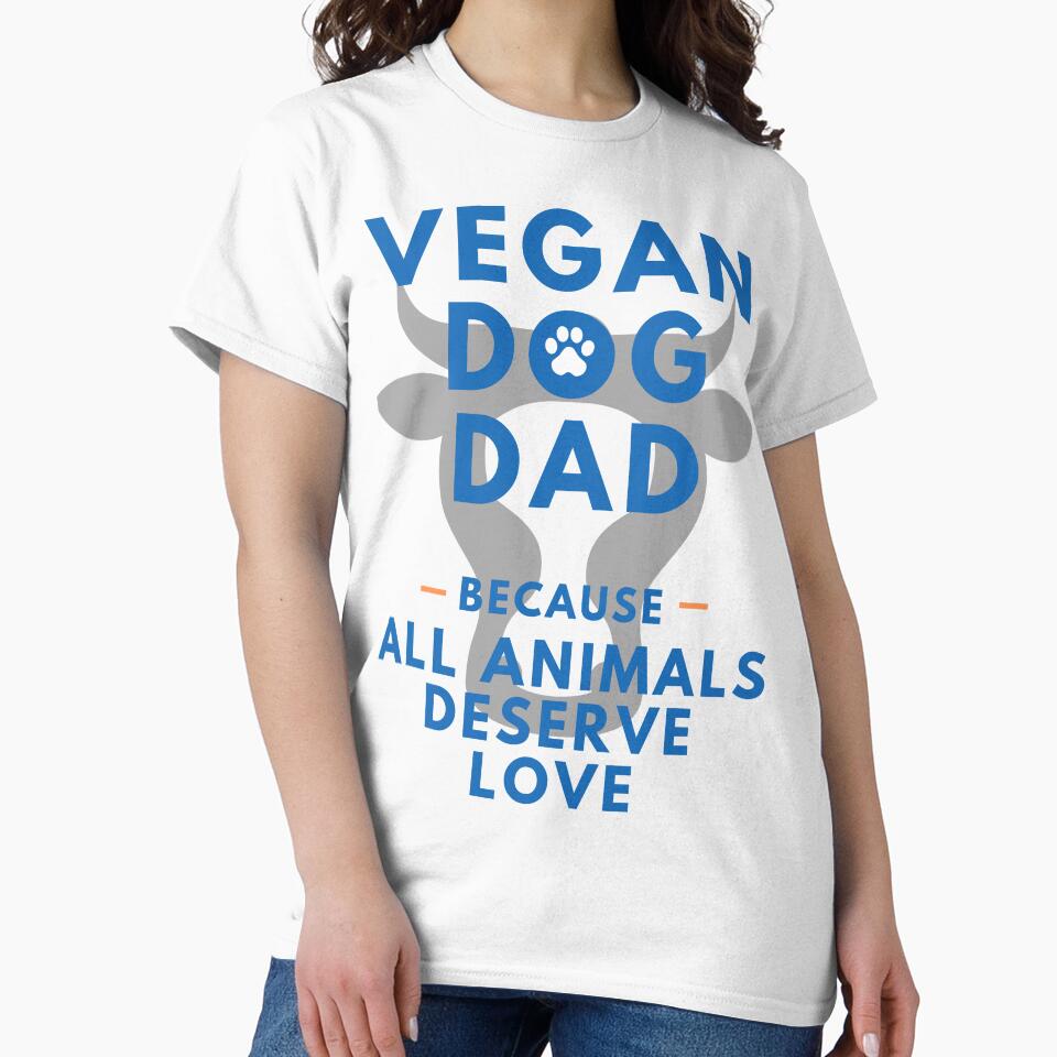 Vegan Dog Dad by ActivistCo