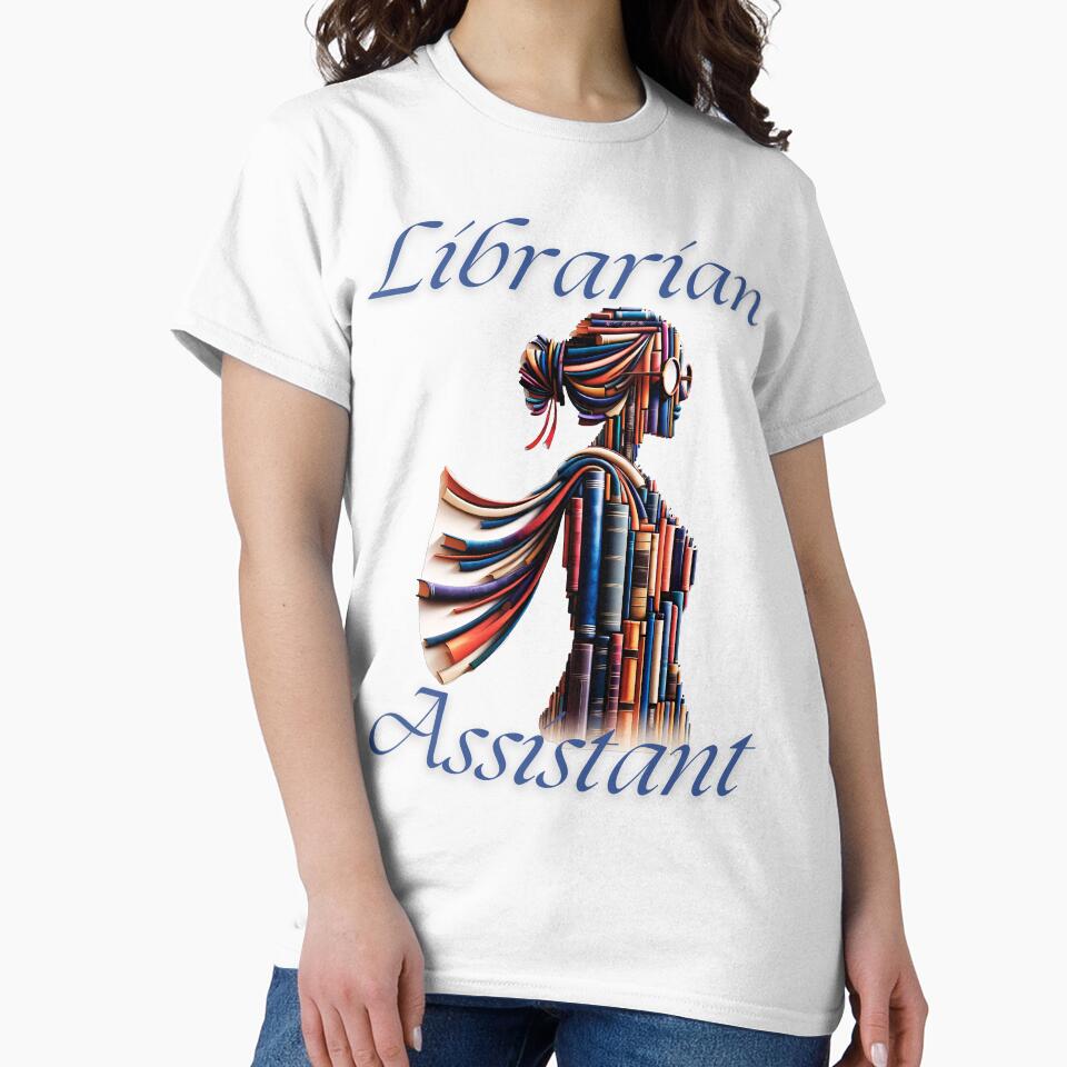 Librarian Assistant by elynne9