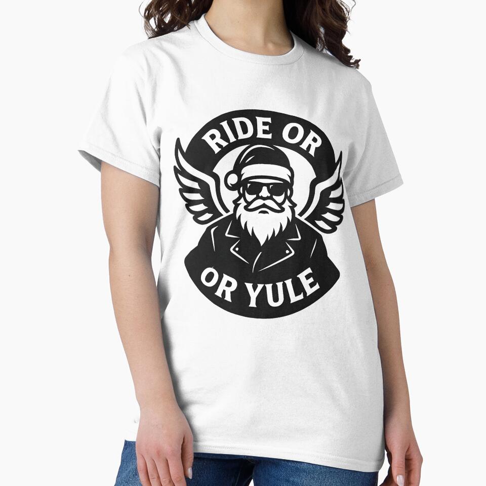 Ride or Yule by Tattee