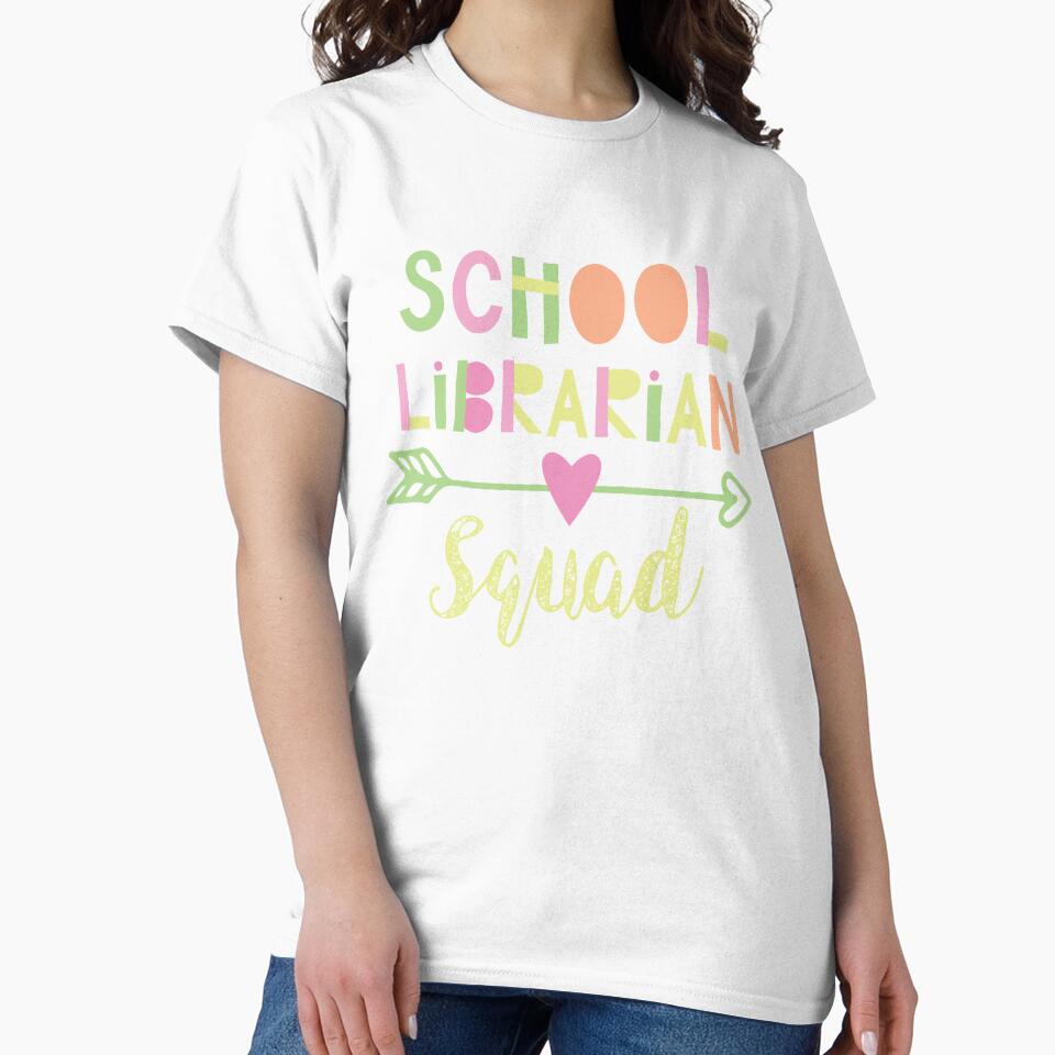 School Librarian Squad by betternotes