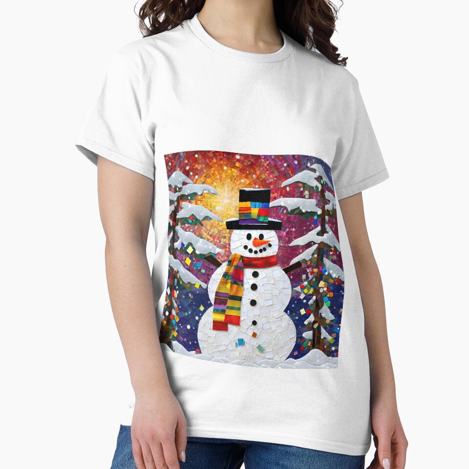 Snowman 24 - Unique Snowman Fantasy by Artekinium