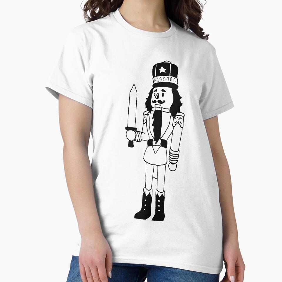 Nutcracker - Black Only by joshcartoonguy