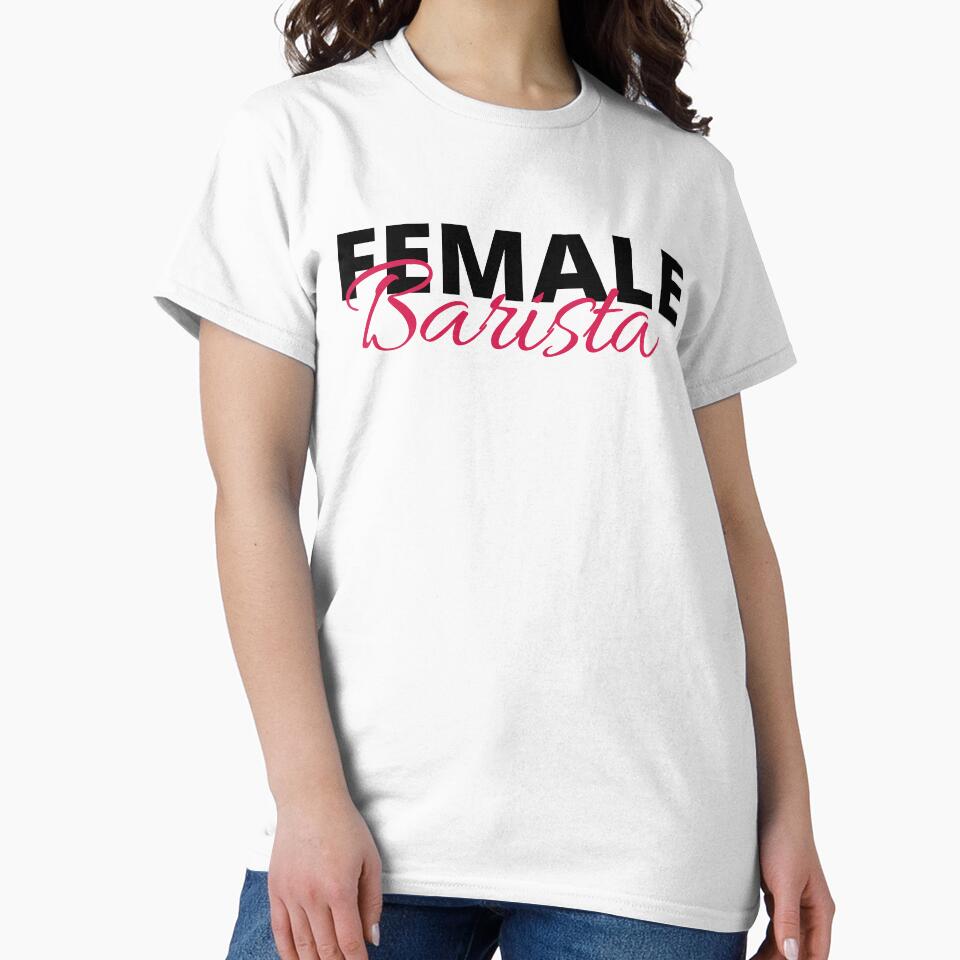 Female Barista by crikz