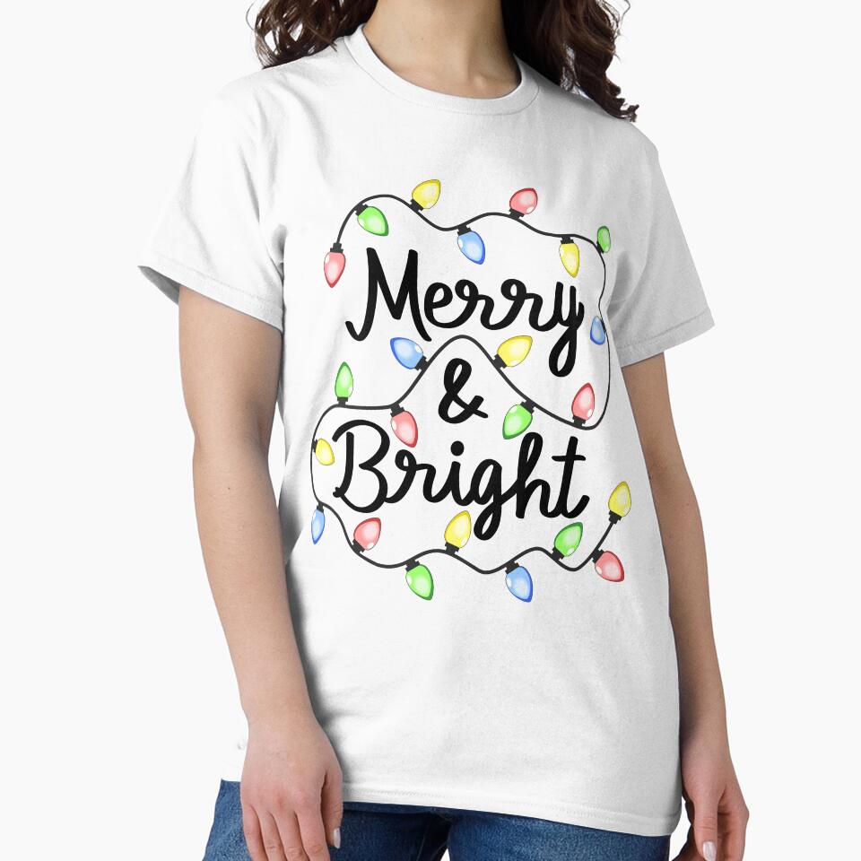 Merry And Bright by Isma Saleem