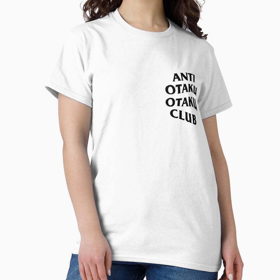 ANTI OTAKU OTAKU CLUB by Enekos