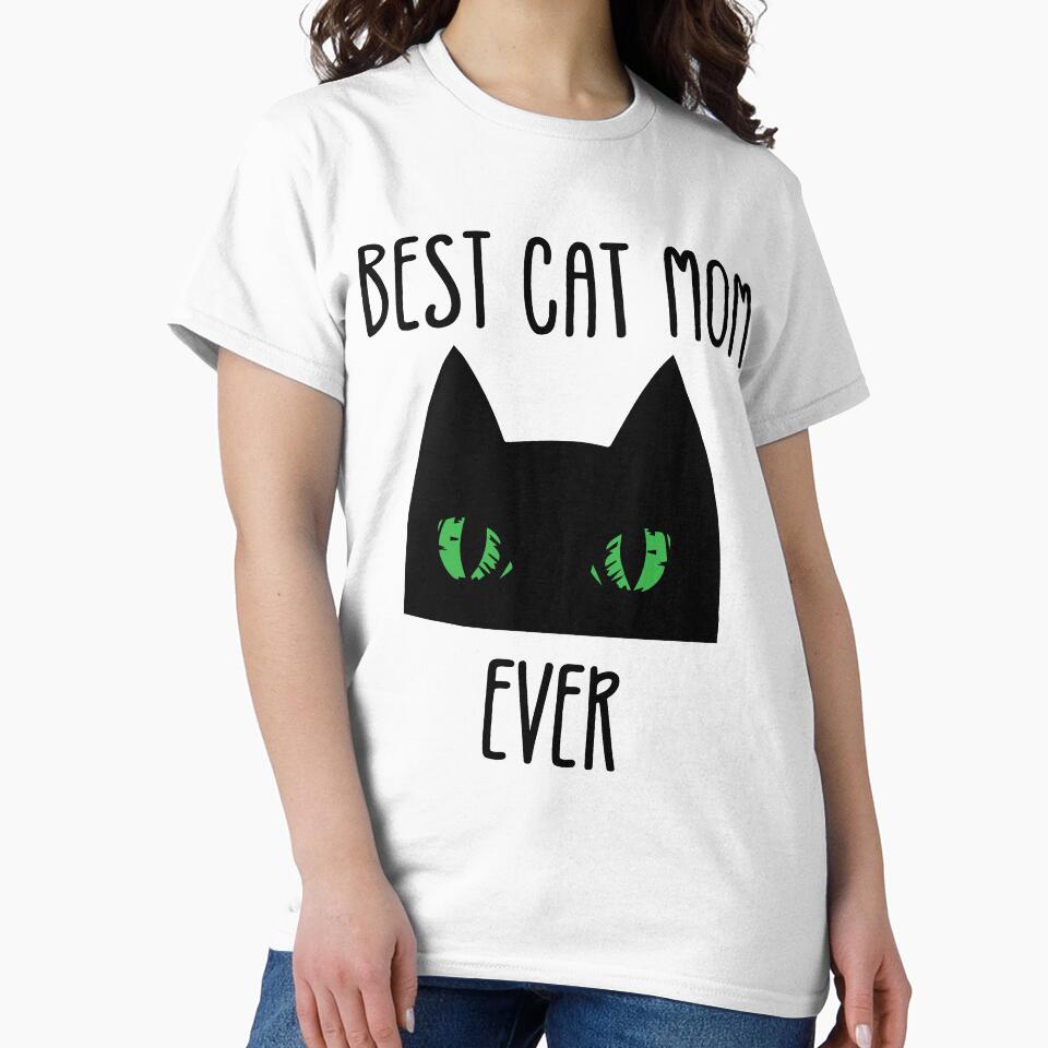 mom cat and kitten cat mom gifts cat mom shirt proud cat mom shirt world's best cat mom shirt best cat mom ever shirt	 cat mom life shirt by SpecialFunTee