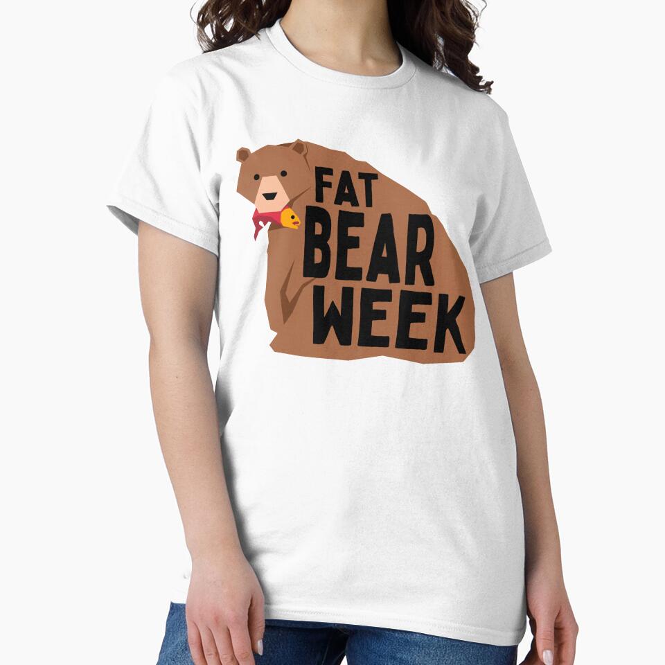 Fat Bear Week by MissDemeanors