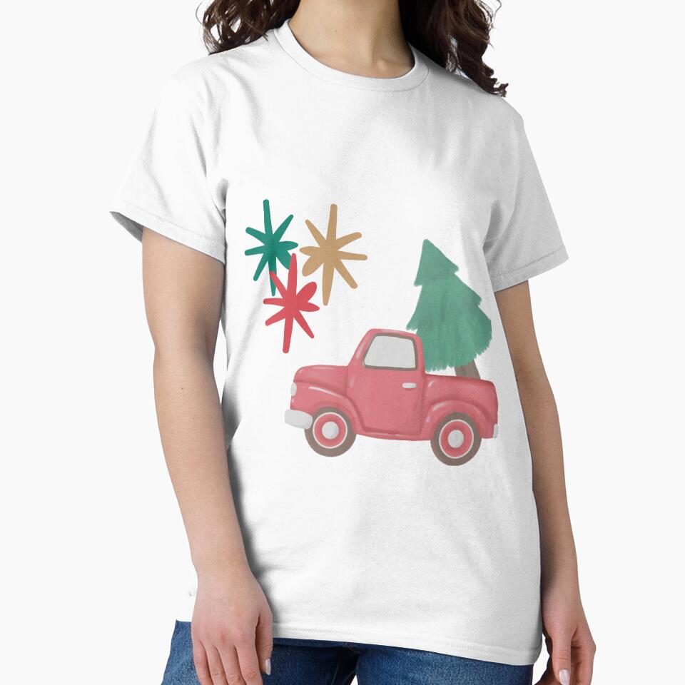 Christmas Holiday Truck by WoodenT