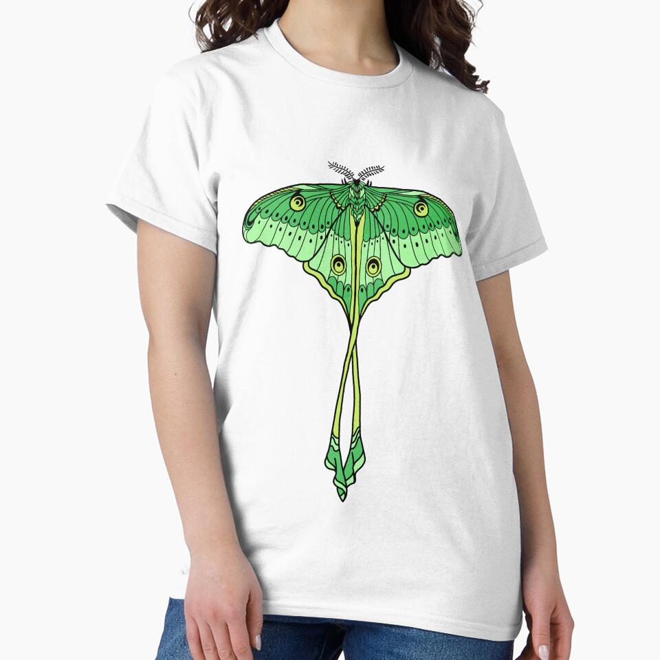 Luna Moth by Sheletor