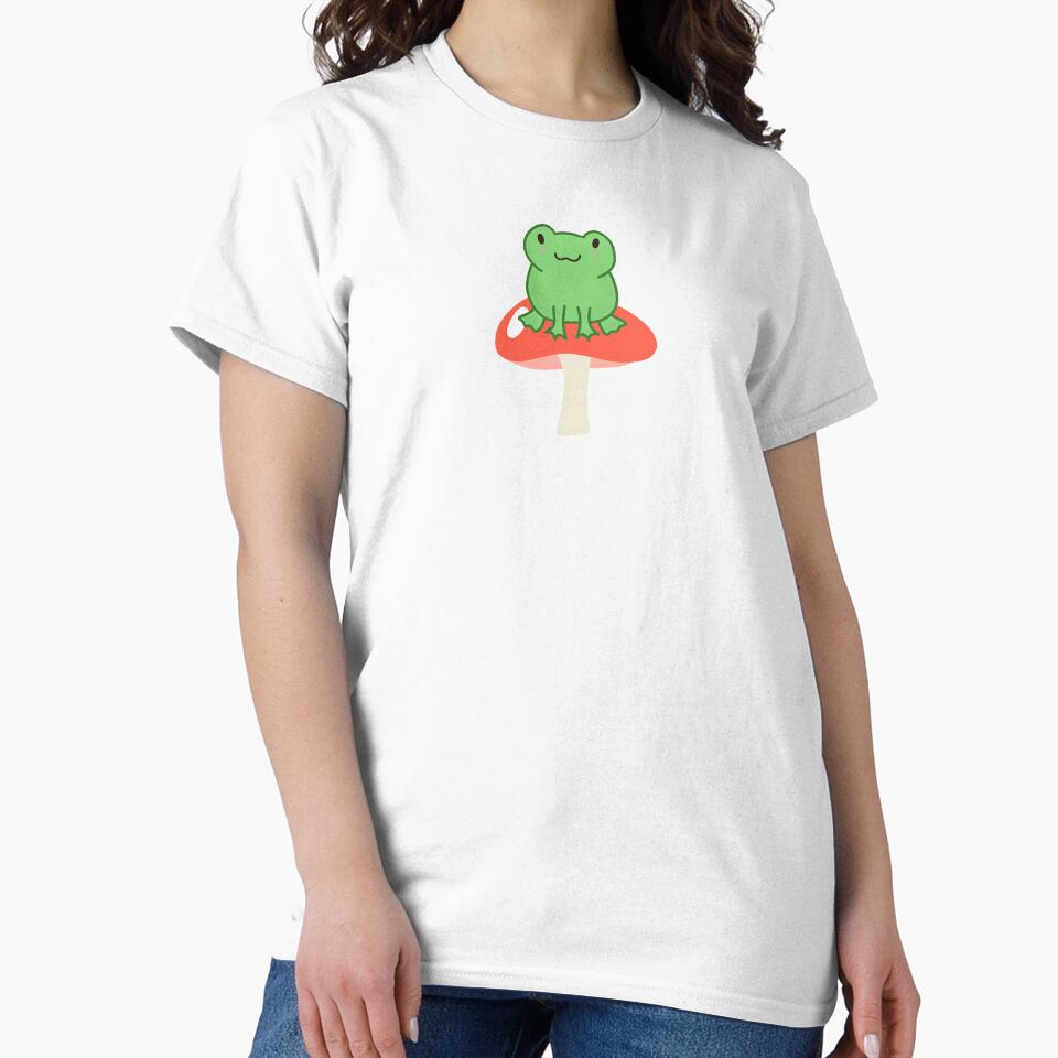 mushroom frog by chricket