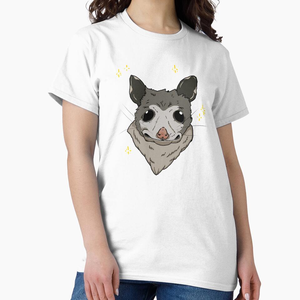 Opossum 2 by honey-raven