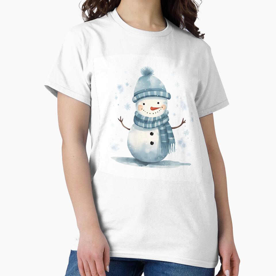 Cute Snowman 3 by FlaskLab