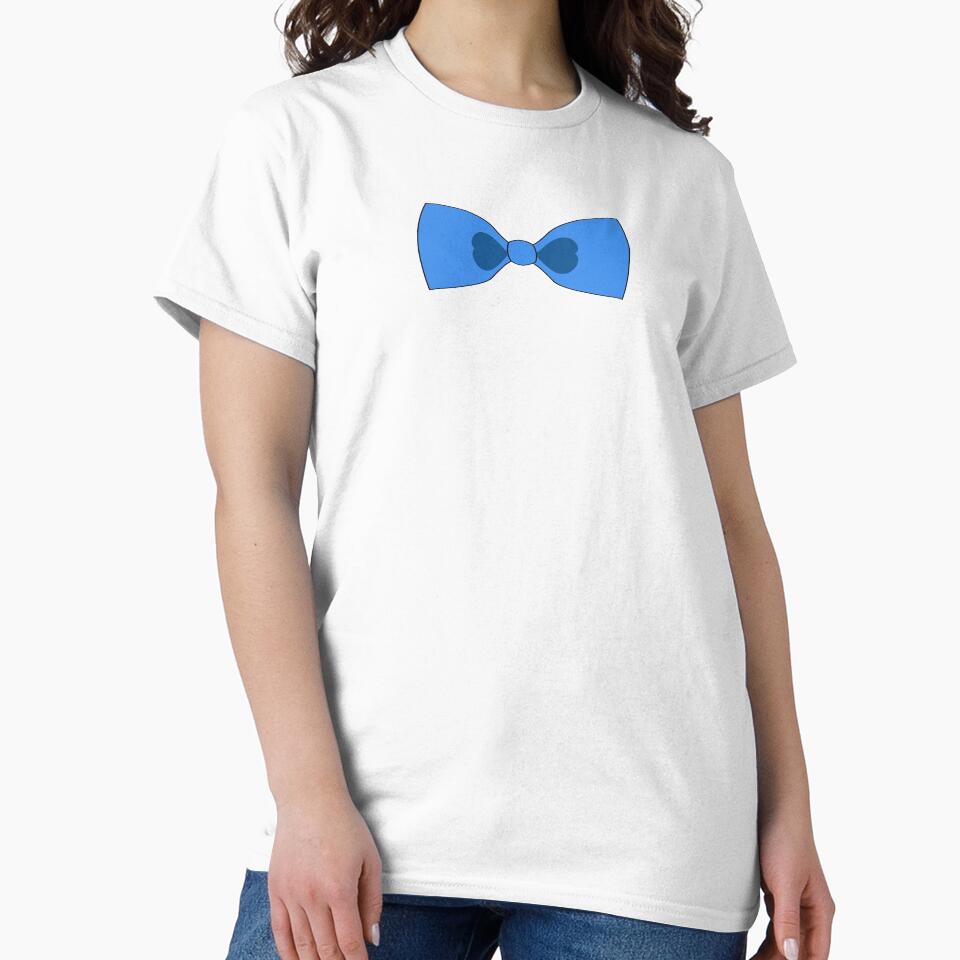 blue bow tie by ZiphGames