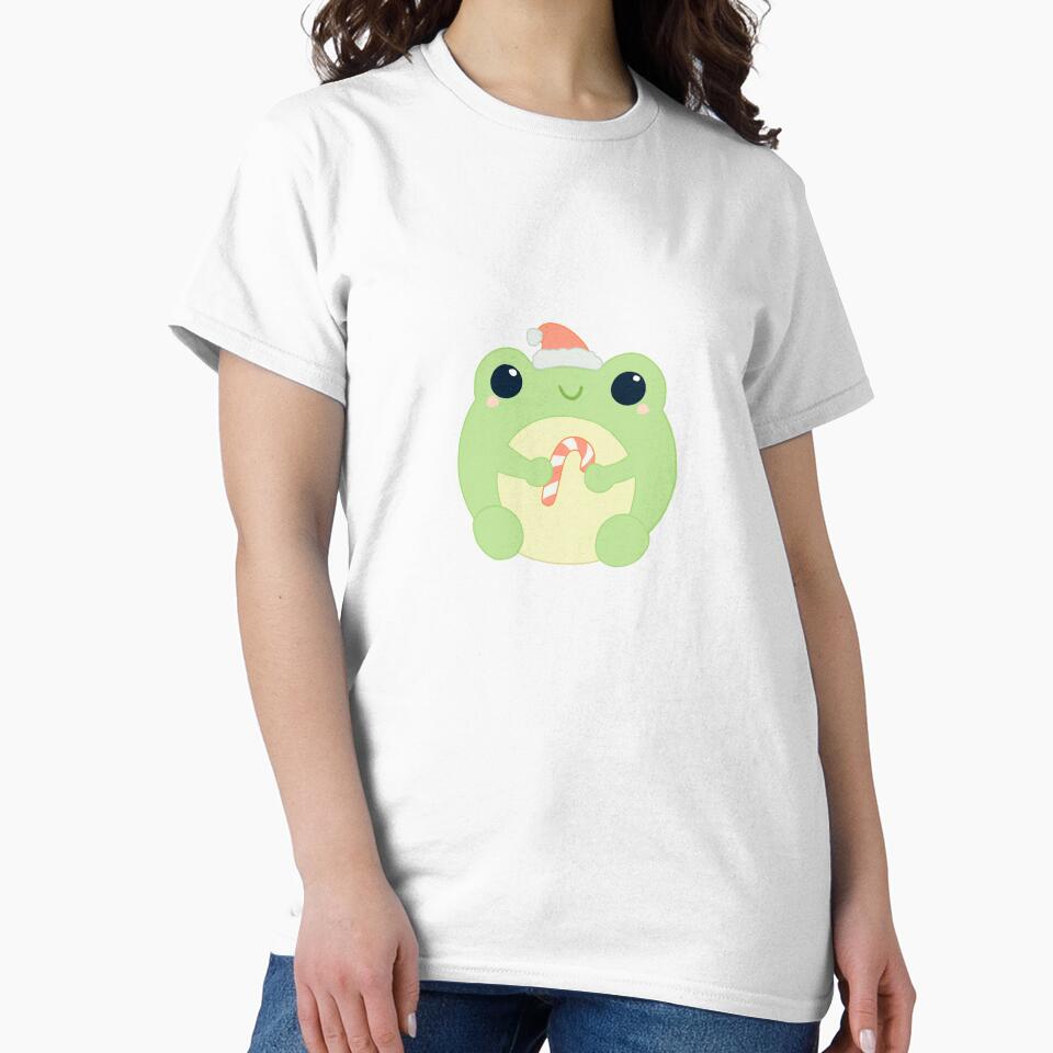 Cute Christmas frog by inkypinky4