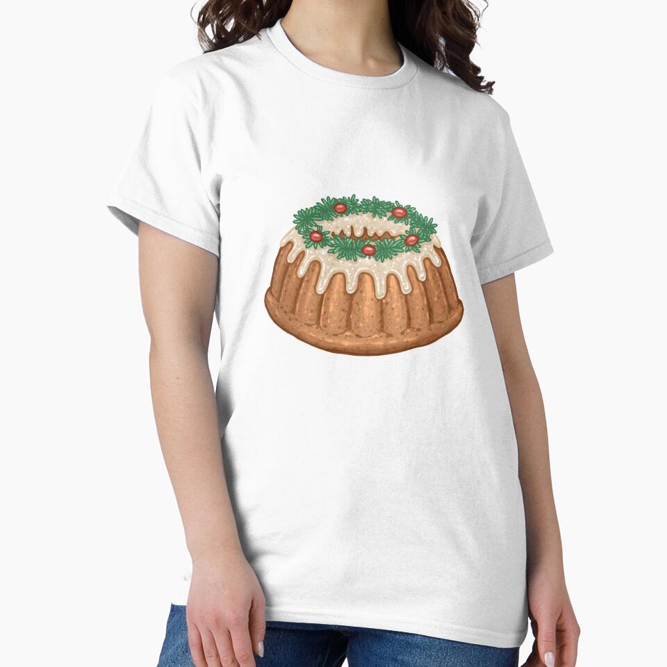 Bundt Cake Christmas Tree by MidaDesigns