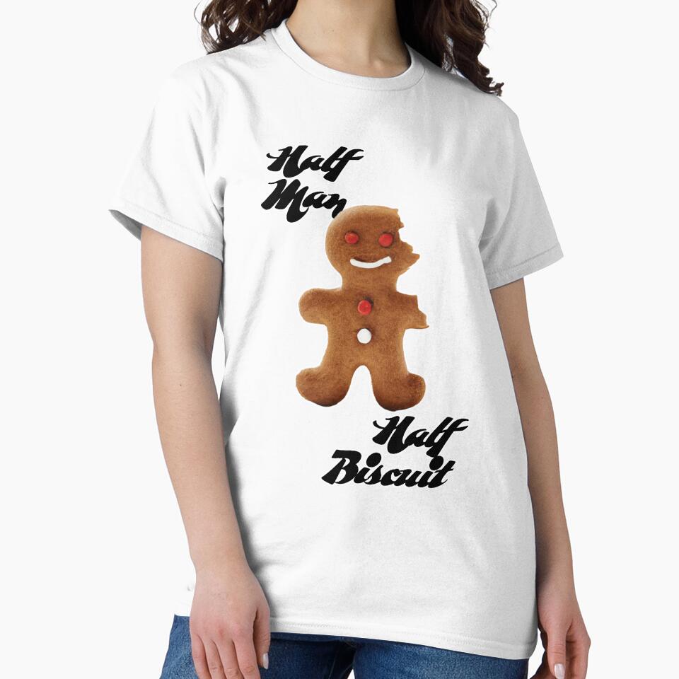 Half man half biscuit gingerbread man -- 3D by glitchman2