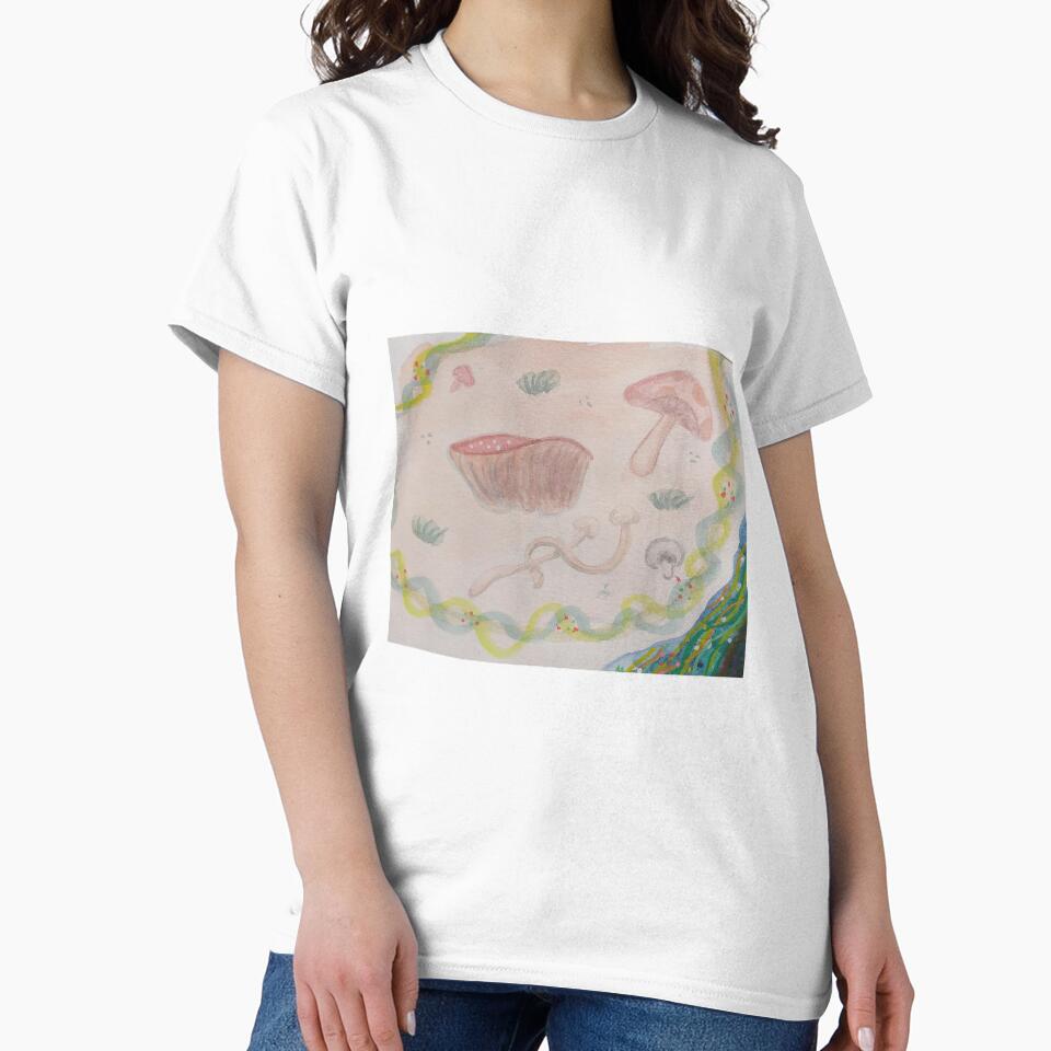 Mushroom Land by Misaki Chibana