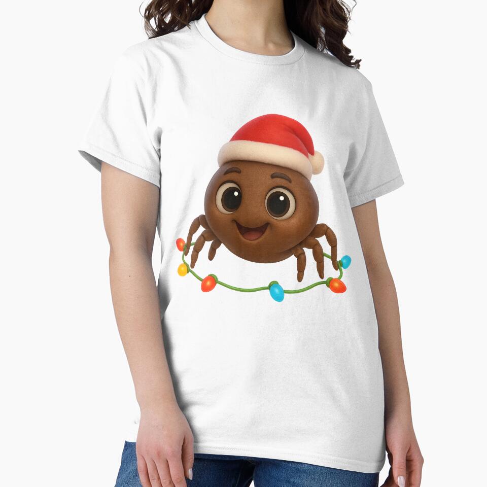 Christmas Western Blacklegged Tick by Sillytoe