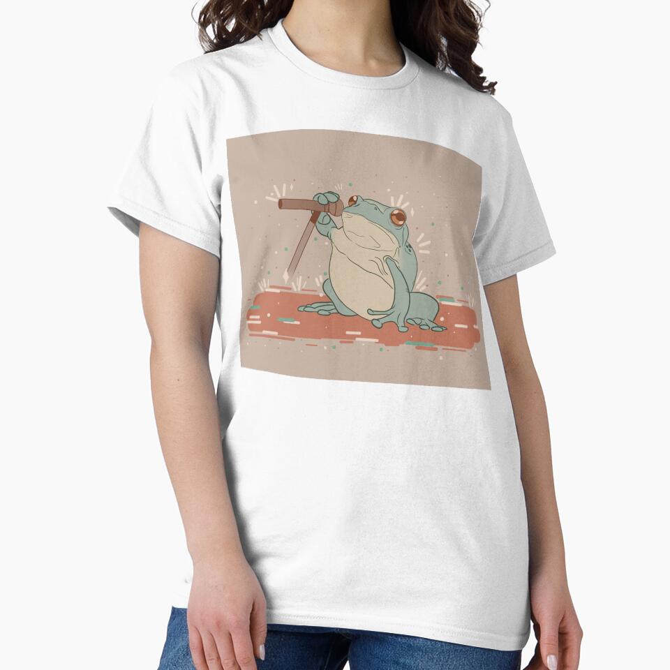 Sing Song Froggy by NuggetGodsShop