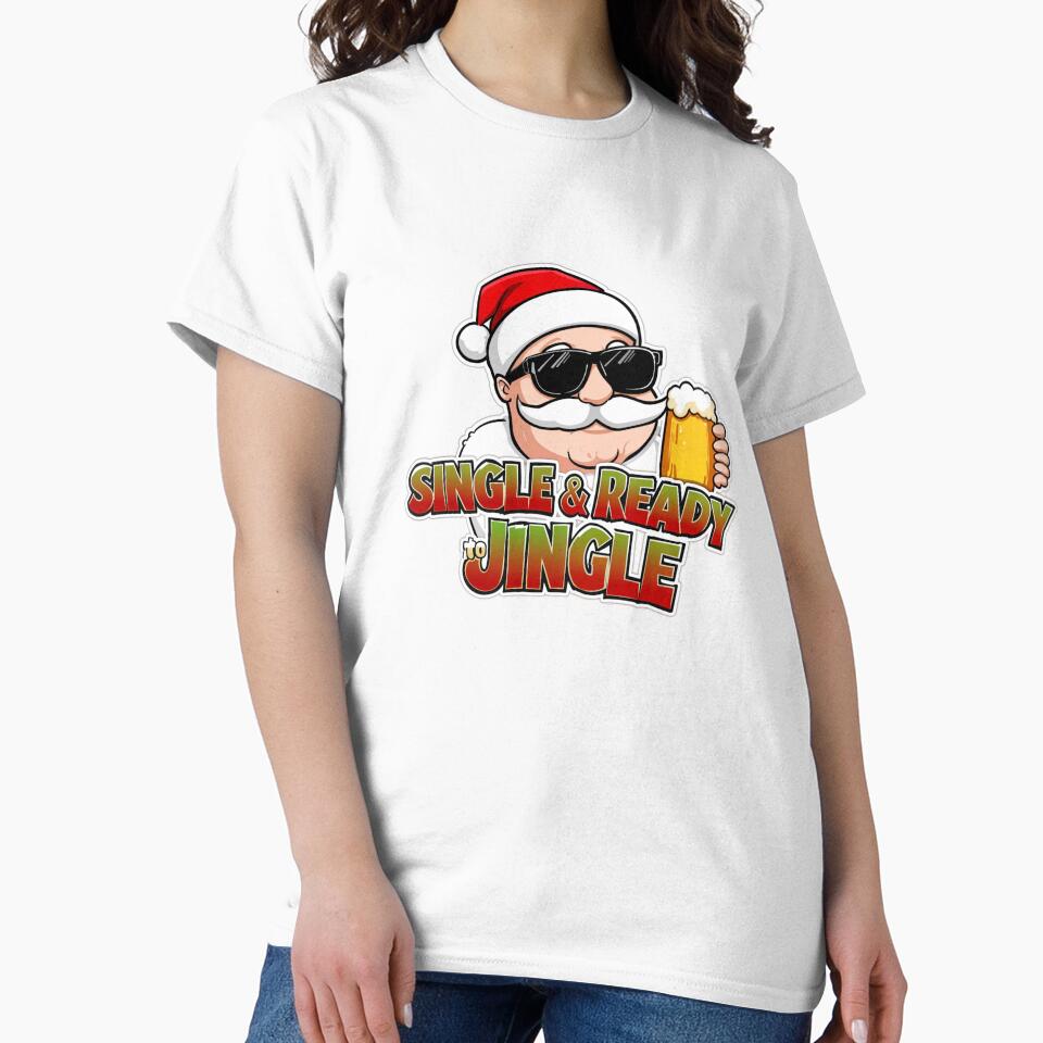 Single & Ready to Jingle Funny Christmas by CaruanaStudios