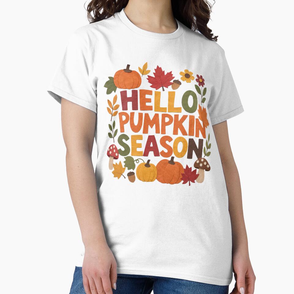 Hello Pumpkin Season by Fernhaven