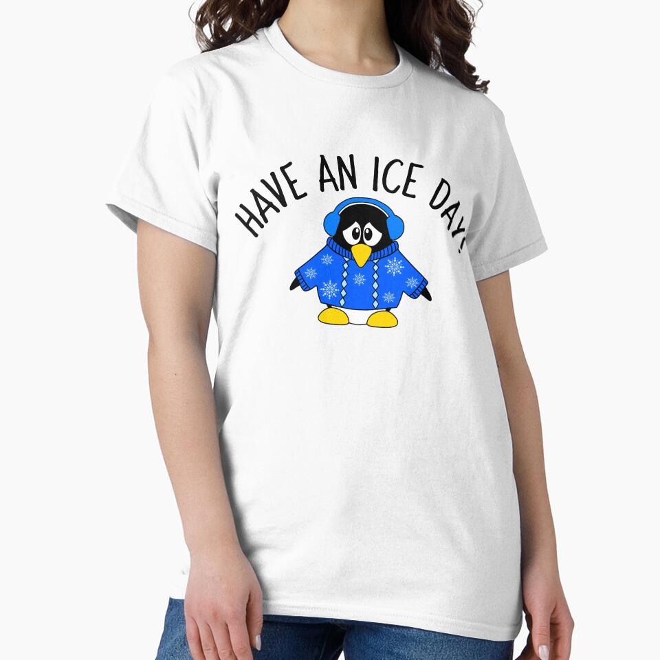 Funny Penguin Pun by Sartoris Art