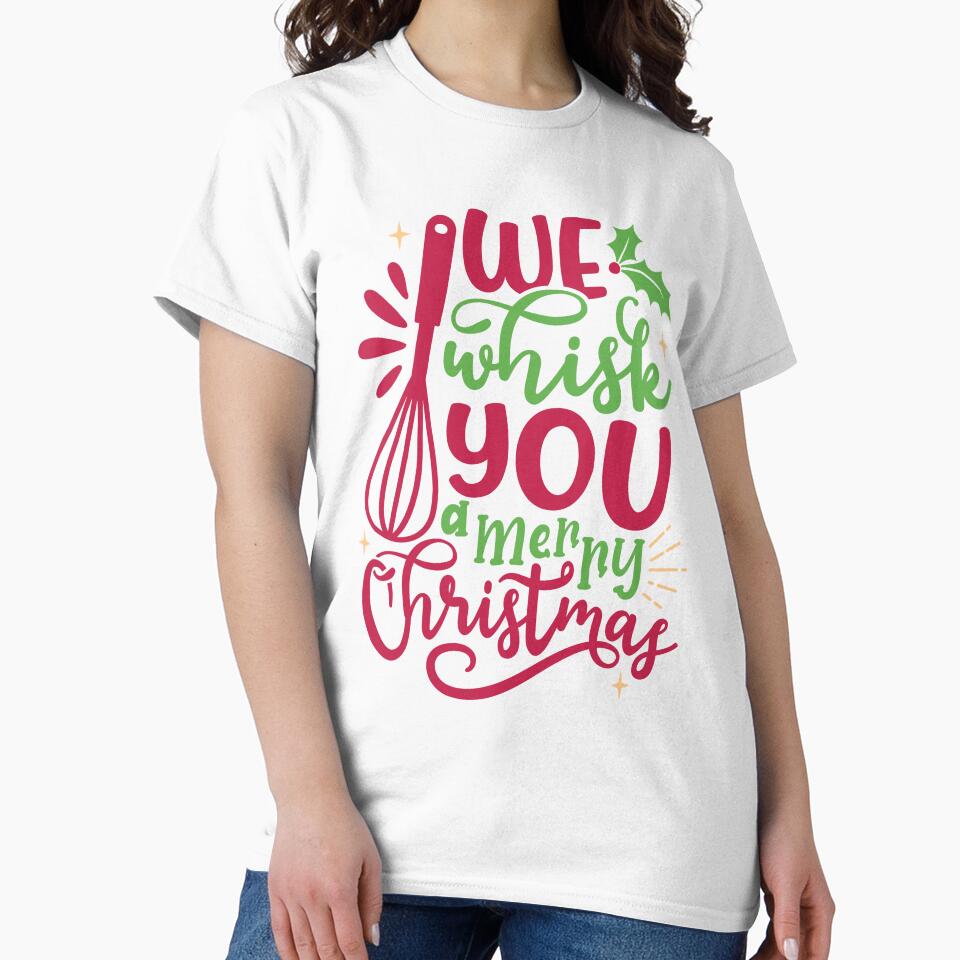 we whisk you a merry christmas - christmas baking day by PERsonalthreads