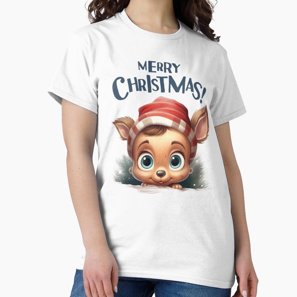 Merry Christmas Little Reindeer - Christmas Magic Reindeer by Kidzz