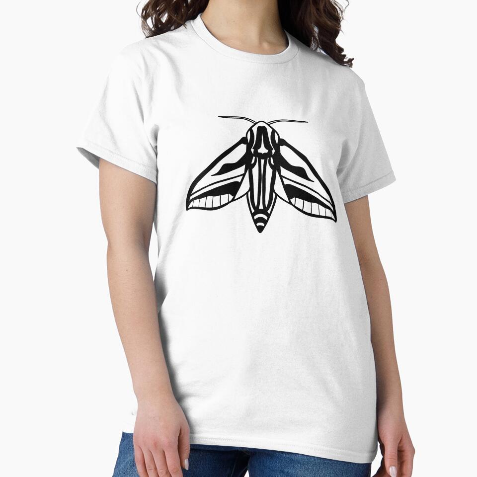 Proper Moth Sketch by Shayla-Michelle